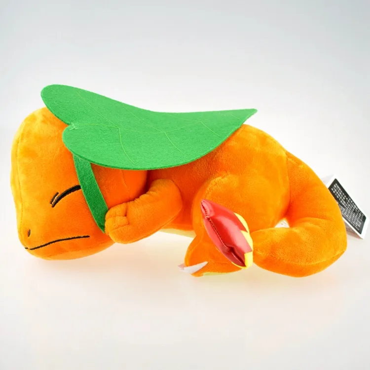 28 см Плюшевые на коленях Charizard милые горячие реалистичные игрушки куклы Рождественский подарок малыш положительная энергия хорошее качество персонажа мультфильма