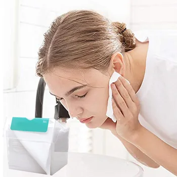 

Hot sale Cotton Facial Tissue Face Towel Cotton Pads for Makeup Removers Non-Irritating Wipes