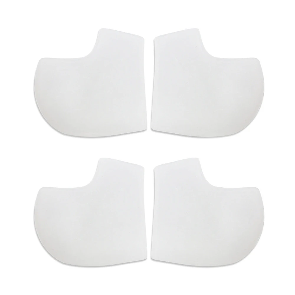 2 пары силиконовых увлажняющих гелевых носков на пятке противоскользящее