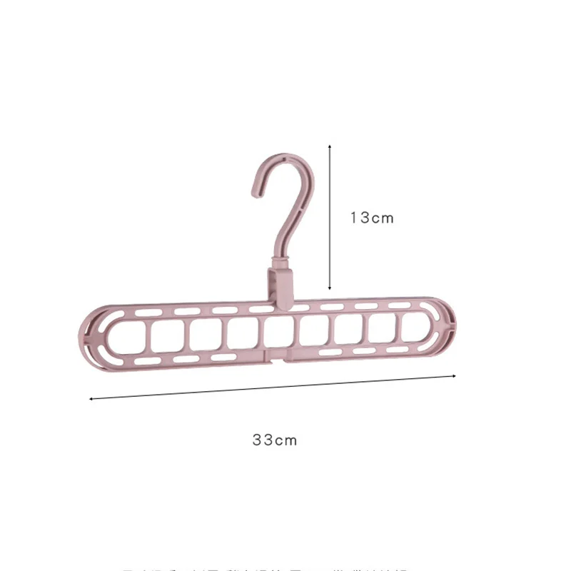 Волшебная многопортовая поддержка круг вешалка для одежды сушилка для одежды многофункциональные пластиковые вешалки для одежды домашние вешалки для хранения