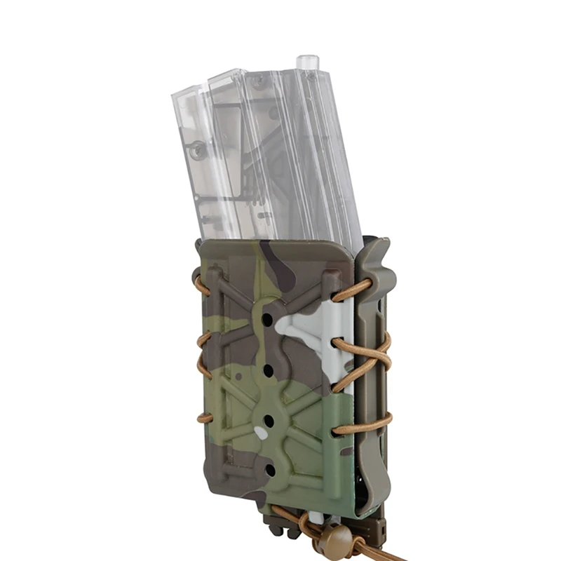 H Molle Чехол Открытый подсумок держатель Quick Release спортивные сумки Клип Box Перевозчик спортивные охотничьи принадлежности для 5,56/7,62