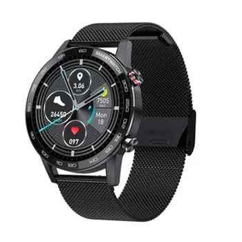 

Latest Men Smart Watch IP68 Waterproof Sport Bluetooth Smartwatch Fitness Tracker Heart Rate Monitor For Android IOS Men Women