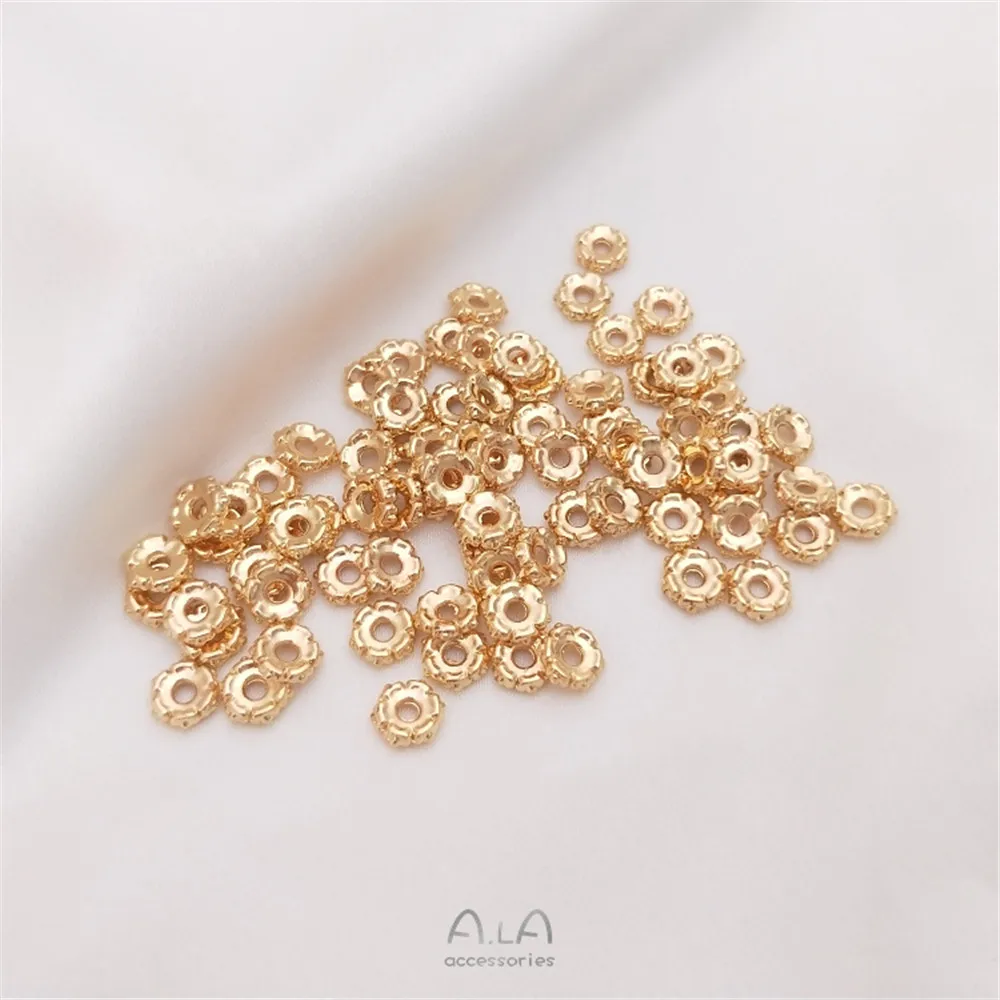 Рисунок 4 - Позолоченные шестиугольные разделители