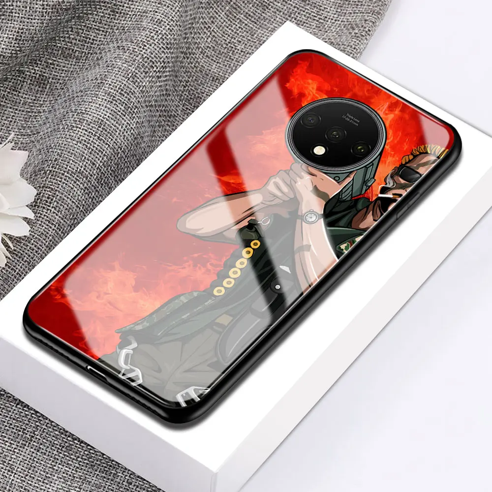 Для oneplus 7T защитный чехол Супер герой инновационный персональный простой 1+ 7T Чехол для мобильного телефона DIY - Цвет: A3