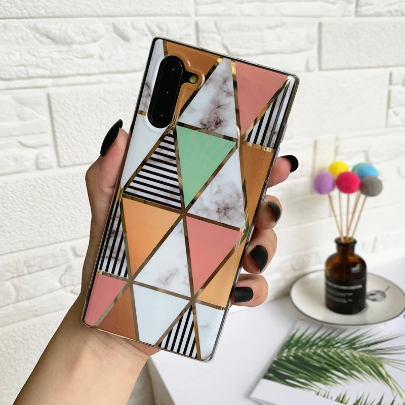 Чехол для Xiaomi Mi Note 10 Pro Lite K30 X2 9T Redmi 9S 9 9C 8 7 роскошный мягкий прозрачный бампер из