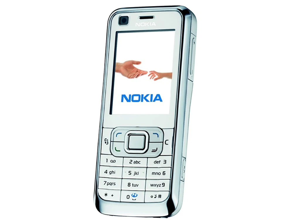 Original Nokia 6120 Classic 3g Mobile Phone 2.0'' 2mp Camera 