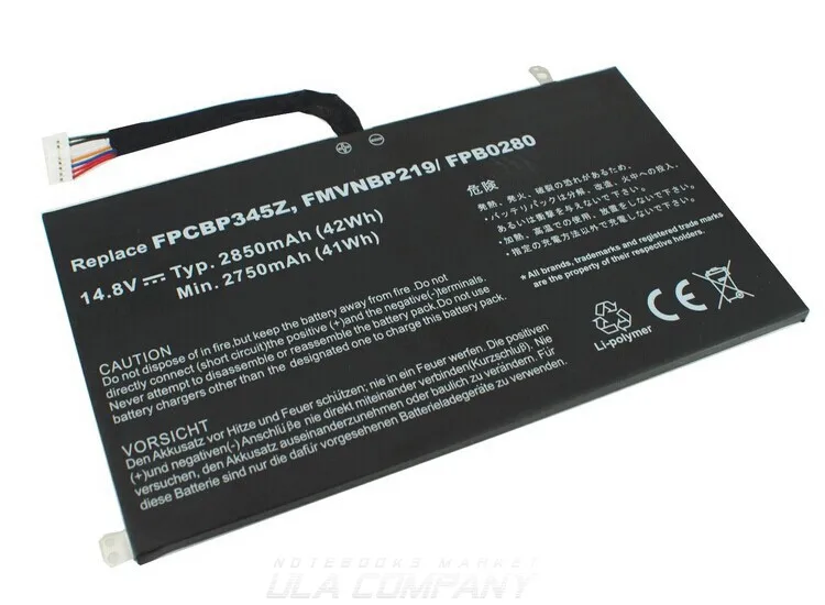 Аккумулятор для Fujitsu LifeBook UH572 | Компьютеры и офис
