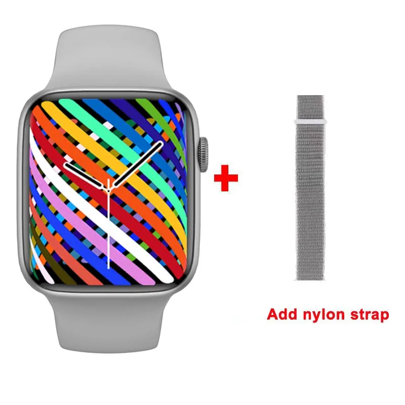 Original iwo DT7+ Smart Watch Series 7 NFC Function Bluetooth Call Ai Voice Assistant GPS Wireless Charger DT7 Plus Smartwatch 