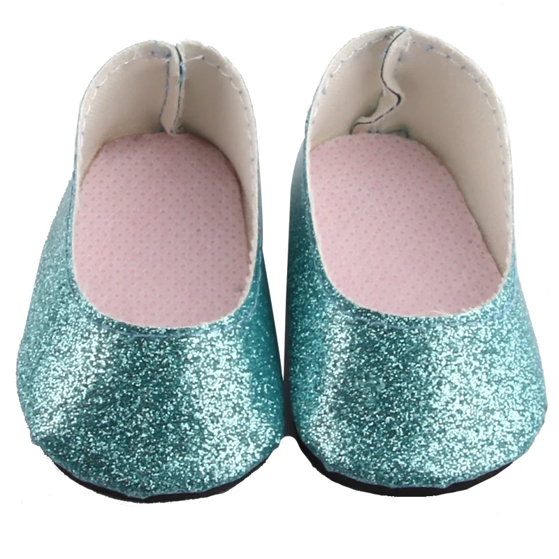 7cm Cloth Doll Shoes Different Styles Clothes Accessories For American 18 Inch Girl And 43cm Baby New Born Doll OG,DIY Toy Girl