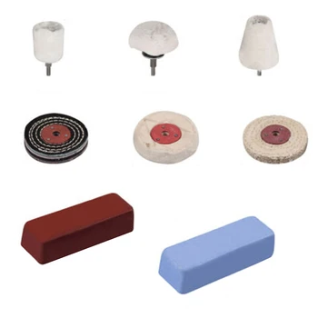 

Polishing Buffing Wheels Compound Set Natural Cotton Buffing Wheels Buffing Pad Compound Cutting Polishing Power Tools Supplies