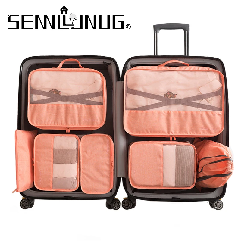 Портативная многофункциональная сумка для хранения одежды нижнего белья