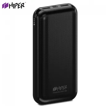 

Power Bank HIPER RPX20000 fast charge PD QC type-c macbook charger compact power banks