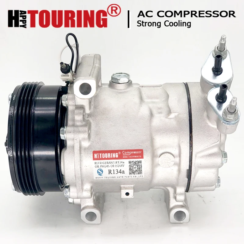 Sanden-SD6V12-CAR-AC-Compressor-for-Renault-Twingo-Kangoo-7711134670-8200037058-8200618853-8200840770-8200840899-1903-1427