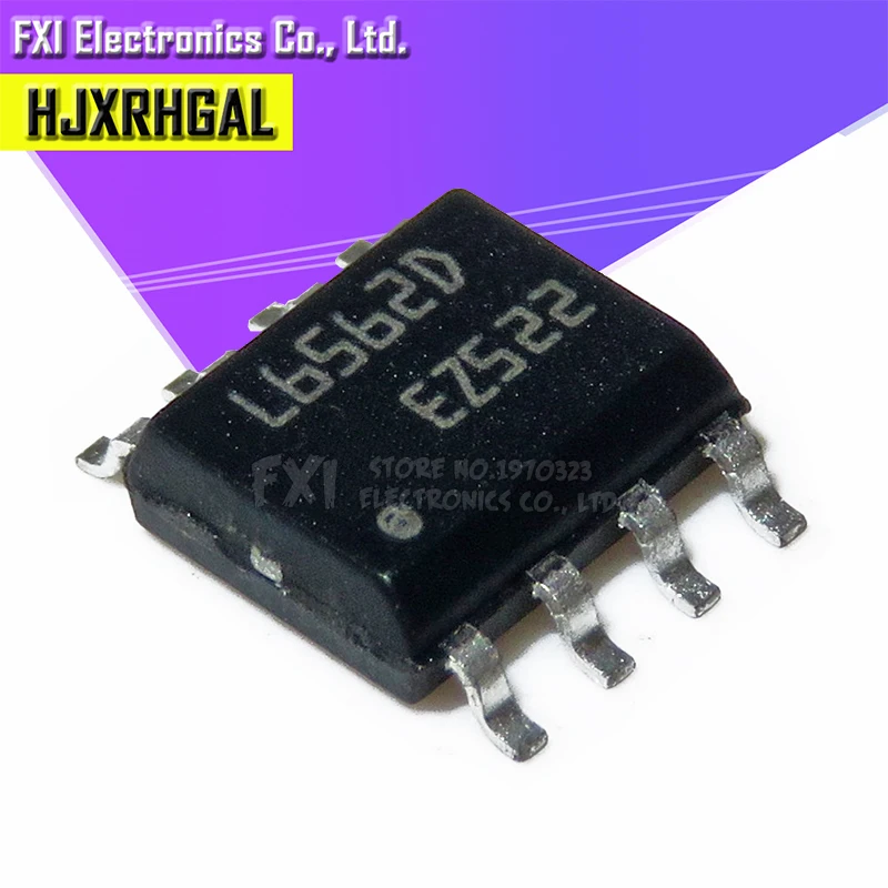 10 шт. L6562D SOP8 L6562 L6562DTR SOP SMD новый оригинальный| |
