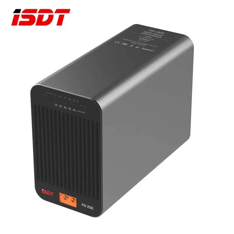 ISDT FD-200 200W 25A Поддержка 2-8S Lipo батарея Беспроводное приложение управление