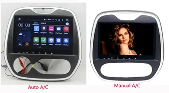 

9" Quad core Android 9.0 Car DVD GPS radio Navigation for Renault Captur Samsung QM3 2013-2016
