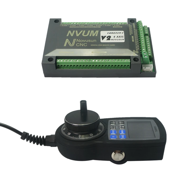 Mach3 hand wheel manual pulse CNC Motion Control Card USB interface 4axis