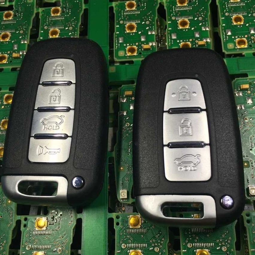

Car Smart Remote Key 433Mhz with ID46 Chip for Hyundai Solaris Sonata IX35 I30 Veracruz IX55 for KIA K5 K2 Forte Sportage Rio K3