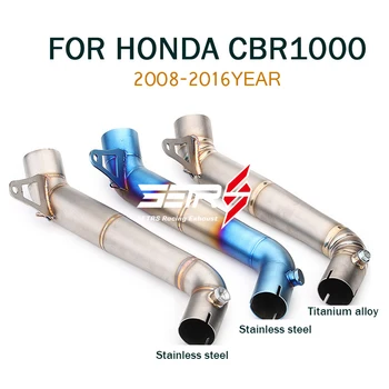 

Mid Link Pipe Motorcycle Muffler Exhaust pipe Escape SC Moto Stainless steel Exhaust For Honda cbr1000rr 2018-2016 CBR1000RR