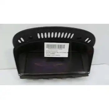 

65826989396 Navigation system Gps Bmw 5 Series Saloon (e60) 2.5 24v Turbodiesel Cat