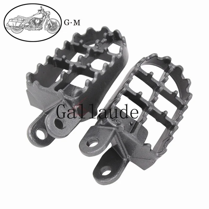 

Motorcycle Foot Pegs Rest Pedals Footpegs For Honda CR80R 96-02 CR85R 03-07 XR250R XR400R 96-04 XR600R 88-00 XR650L 93-09 XR650R