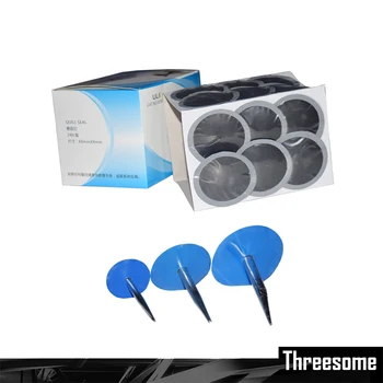 

New Nile Universal Car Tires Mushroom Nails Tire Repair Film Tire Repair Tools 4mm 6mm 9mm 24pcs/set Natural Rubber