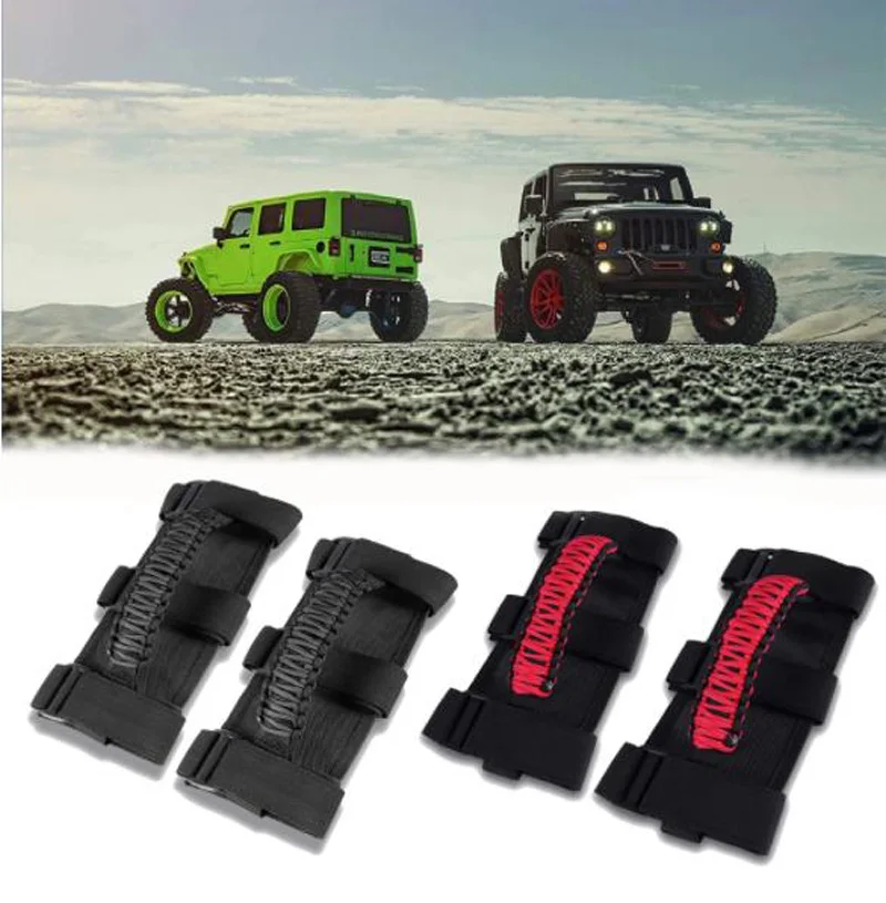 Accessori Auto Per Jeep Wrangler Yj Tj Jk Jku Jl Jlu Auto Car Roll Bar Maniglioni Maniglia Impugnatura