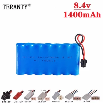 

( M Model ) 8.4v 1400mah NiCD Battery For Rc toys Car Tanks Trains Robot Boat Gun Ni-CD AA 700mah 8.4v Rechargeable Battery 1Pcs