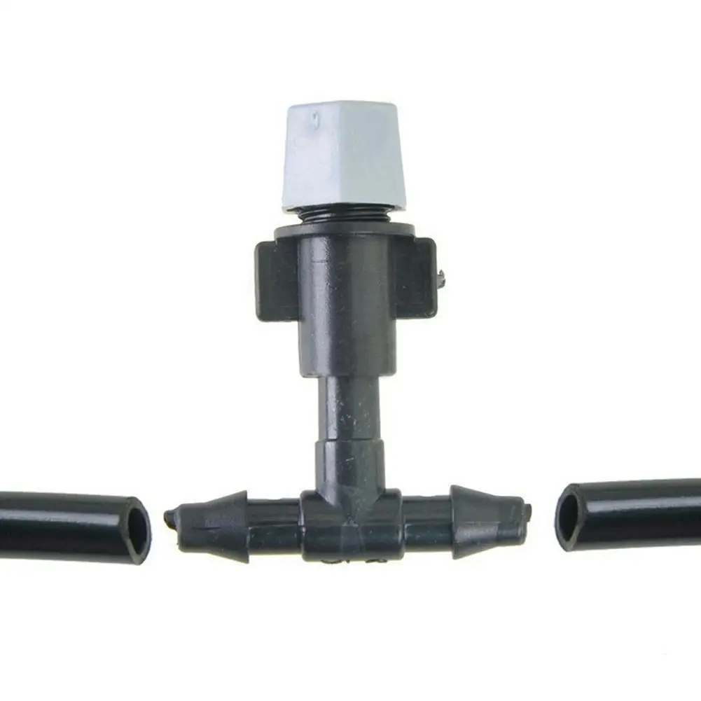 HobbyLane 10M 10 Spraying Heads+ Connector for Fine Misting Moisturizing Dust Removing Cooling Moisturizing Water Spray