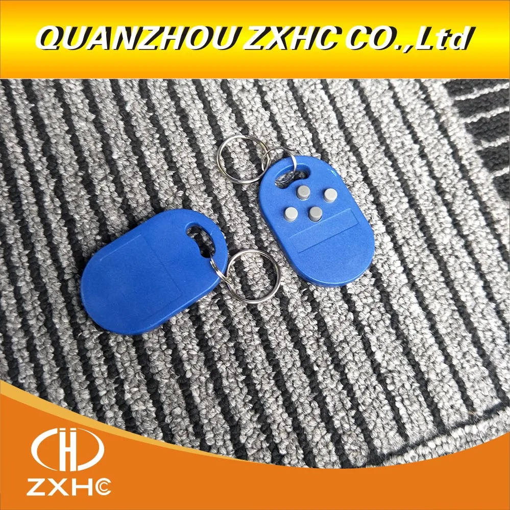 Multipla Telecomando 4 o 5 в 125 кГц T5577 EM Scrivibile IC 13,56 МГц M1k S50 UID variabile CUID RFID брелок Portachiavi Tag