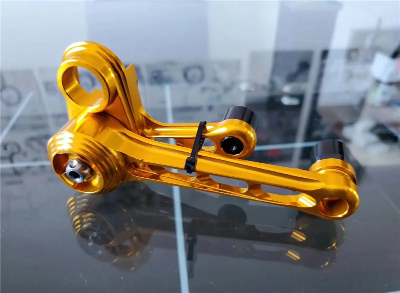 RIDEA ブロンプトン用 チェーンテンショナープーリー マットレッド RIDEA(リデア) BROMPTON ブロンプトン用 チェーンテンショナー 1