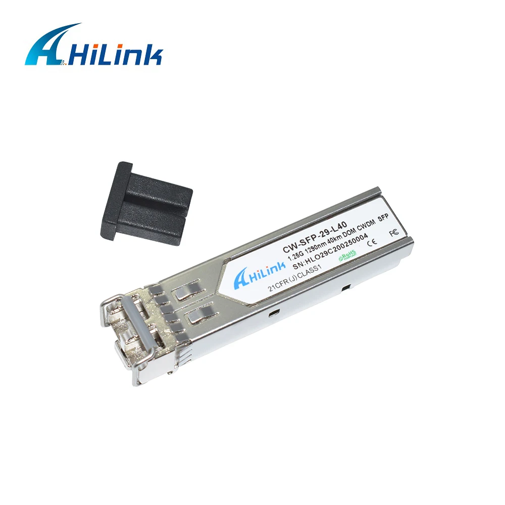 Бесплатная доставка! SFP CWDM 40 км 1270нм ~ 1610нм 1000 база DFB | Мобильные телефоны и