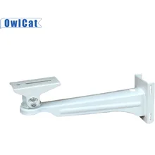 OwlCat камера видеонаблюдения обруч кронштейн полюс кронштейн 250 мм уличная лампа полюс удерживающая колонну подставка