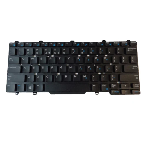 Клавиатура для ноутбука Dell Latitude E5450 E5470 E7450 E7470 w/o Pointer|Клавиатуры замены| |