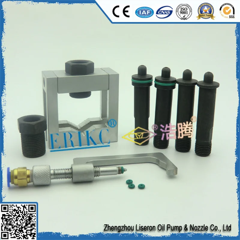 

ERIKC E1024004 Universal Adapter Common Rail Injector Clamp Fuel injector Repair Tool Fixture FOR Bosch Series