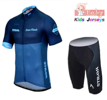 

2019 MAVIC Cycling Jersey Set Kid's Style Short Sleeves Cycling Clothing Girls Sportswear Outdoor Mtb Ropa Ciclismo Bike Shorts