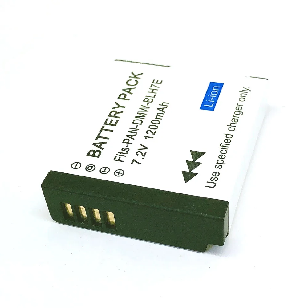 DMW-BLH7E DMW-BLH7 DMW-BLH7PP DMW BLH7 BLH7PP BLH7E Battery for Panasonic Lumix DMC GM5 GM1 GF7 GF8 GF9 LX10 LX15 GX800 bateria
