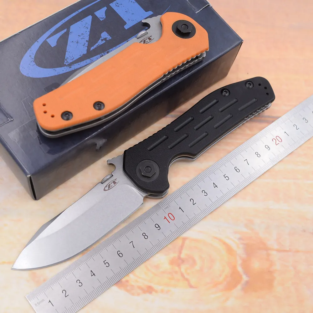 JUFULE ZT0630 Mark M390 лезвие G10 стальная ручка медная шайба Открытый лагерь охота