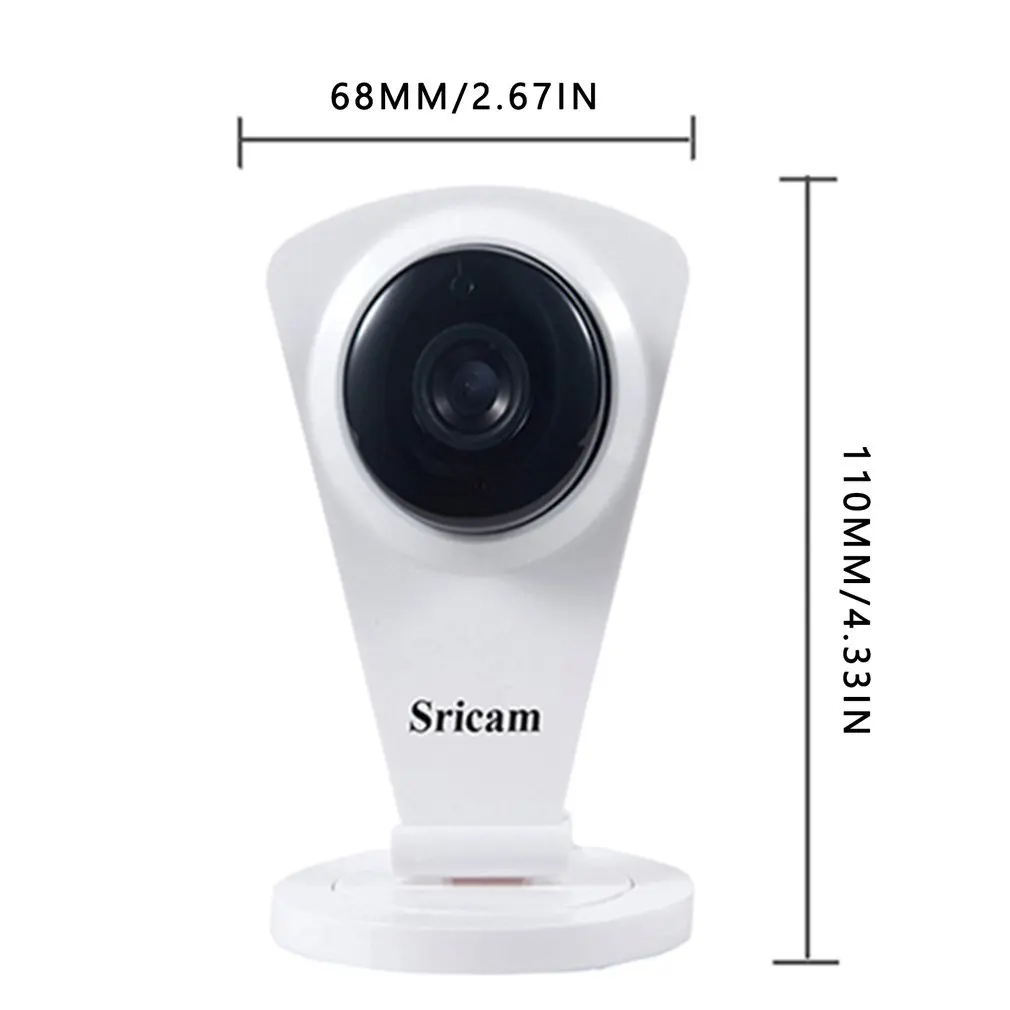 720P сетевая камера удаленный бытовой мини-усилитель для дома Инфракрасная камера ночного видения беспроводной монитор камера US Plug