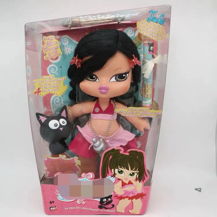 Горячая Распродажа, модная фигурка Bratz Bratzillaz, кукла MC2, нарядная игрушка, игровой домик, несколько вариантов, лучший подарок для ребенка - Цвет: Светло-желтый