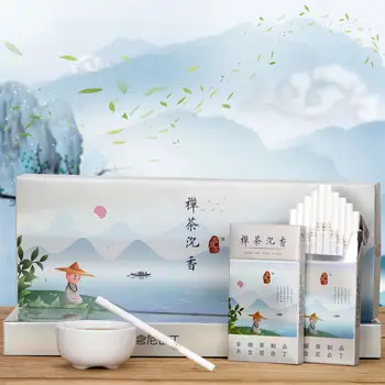 

China Chanchachenxiangchayan Zen Tea Agarwood Tea Smoke Fine Branch Alternative To Smoke No Nicotine for Help Quit Smoking