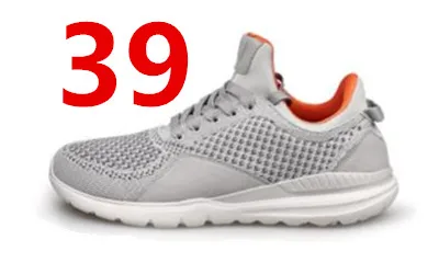 Gray 39 Оригинальные Xiaomi FREETIE легкие кроссовки удобные дышащие EVA Подушки Нескользящие трикотажные верх Прогулочные кроссовки обувь - Цвет: Gray 39