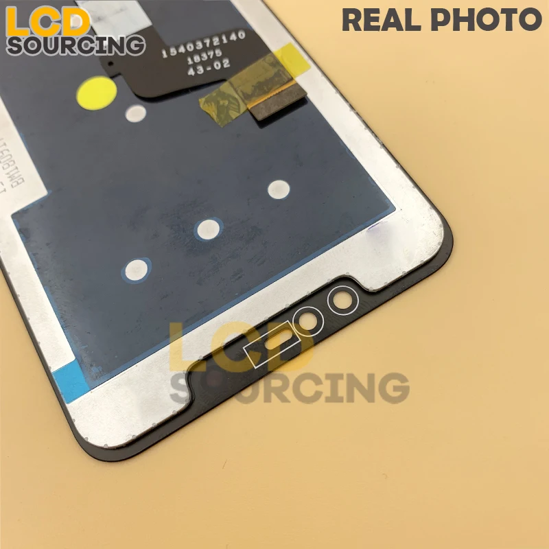 Для Xiaomi Redmi Note 6 Pro lcd сенсорный экран дигитайзер сборка+ рамка для Redmi Note 6 Pro замена дисплея