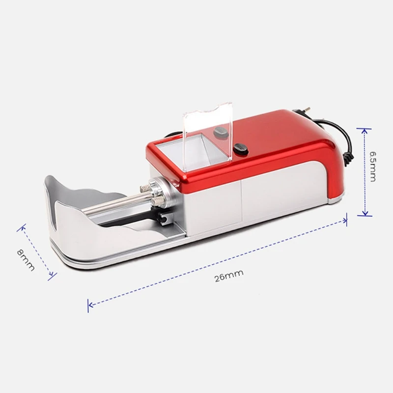 Hot XD-Electric Cigarette Maker Manual Cigarette Roller Automatic Cigarette Machine Tobacco Filling