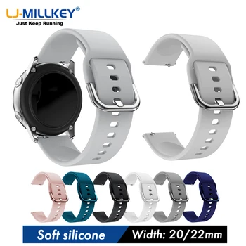 

Silicone Wrist Band for Huami Amazfit GTS GTR 42mm Bracelet 20mm/22mm Strap for Huami Amazfit Bip BIT Youth Wearable Watch Band