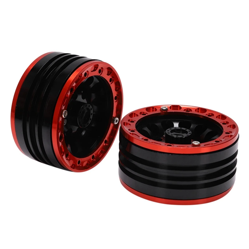 

Hot RC Crawler 1.9 Inch Metal Wheel Rim 4Pcs/Set for 1/10 Axial SCX10 90028 D90 4WD 90027 90034 90035 90044 RC Car