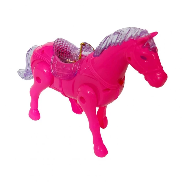 LED لعبة الحصان الاطفال الصبي جميل الإضاءة الموسيقية لون نقي الحصان  الكهربائية الأطفال اللعب مضيئة - AliExpress