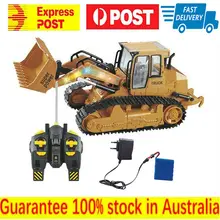 

1:12 RC Excavator Shovel 2.4G Radio Remote Control Bulldozer Truck Model Toy