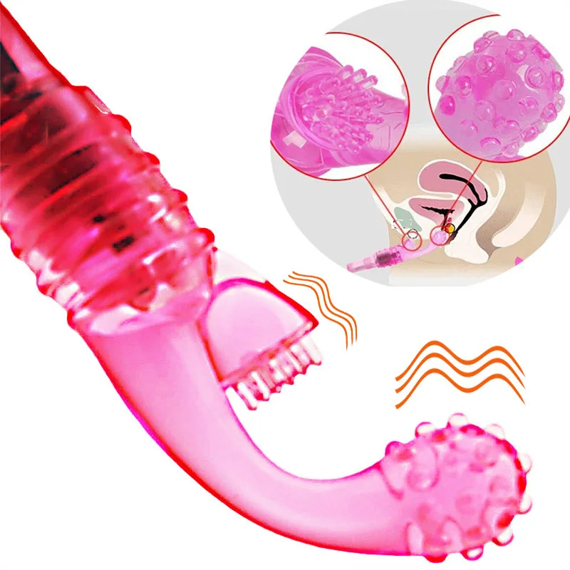 hb002 Massage Stick girls  Masturbation Finger Vibrator (2523)