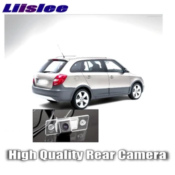 

LiisLee Car Reversing image Camera For Skoda Fabia 5J MK2 MK1 2007~2014 Night Vision HD WaterProof Dedicated Rear View back CAM